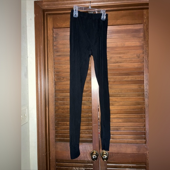 Eddie Bauer Sheer Turtle Neck & Leggings Set Long Sleeve Size Small/Petite Silk - Picture 7 of 8